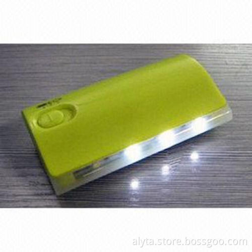 Round Shape Mobile Power Supply with 3,600mAh Capacity